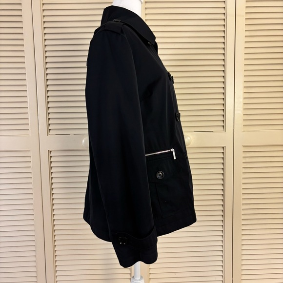 Michael Kors Rain Jacket Black Large - Picture 3 of 14